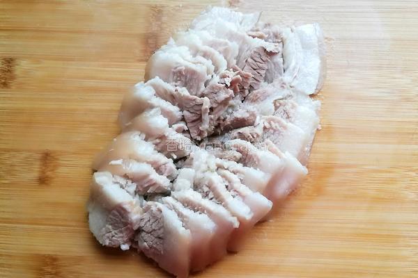 蒜泥白肉的做法图解7