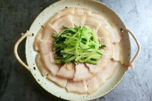 蒜泥白肉的做法图解8