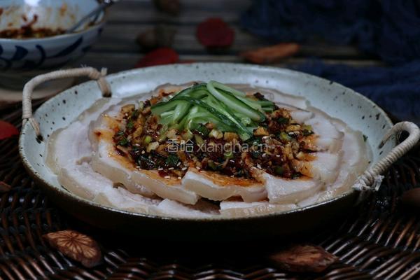 蒜泥白肉的做法图解11