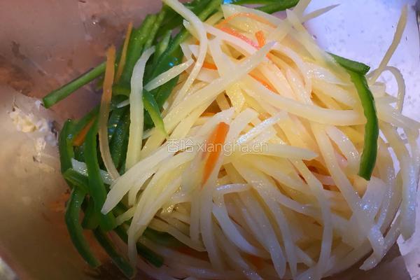 凉拌土豆丝的做法图解10