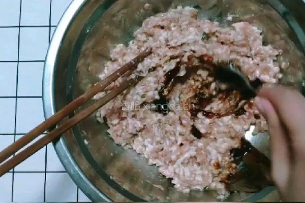 肉丸的做法图解4