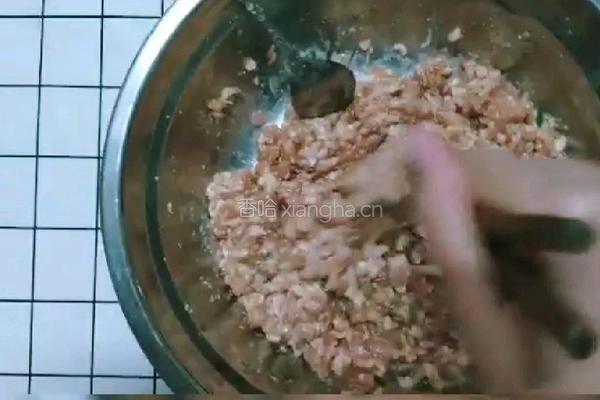 肉丸的做法图解8