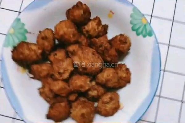 肉丸的做法图解12