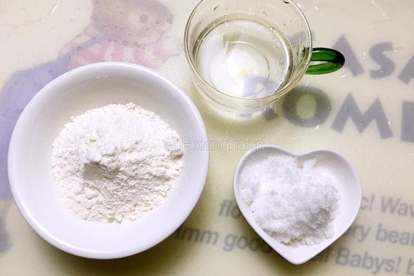 心形红薯烙的做法图解3