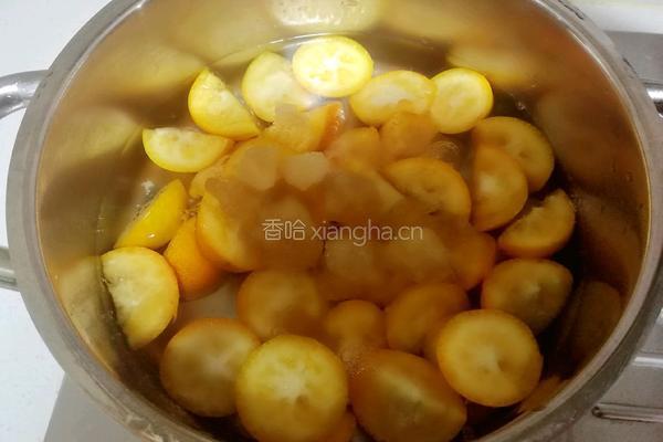 酸甜小金桔的做法图解6