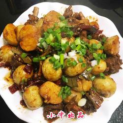 茨菇闷鸭的做法[图]