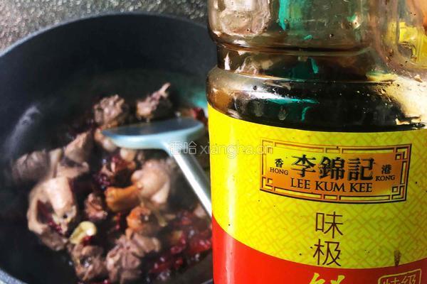 茨菇闷鸭的做法图解10