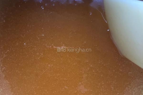 冰糖雪梨棒棒糖的做法图解2