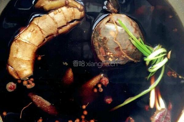 香豆干卤鸡翅的做法图解3