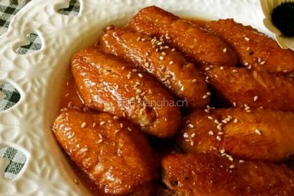 红烧鸡翅的做法图解10