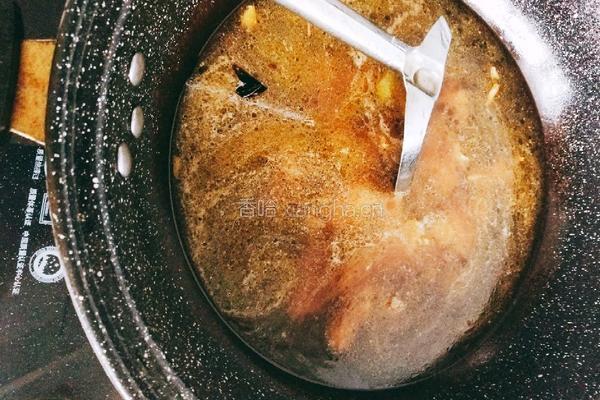白菜炖冻豆腐的做法图解4