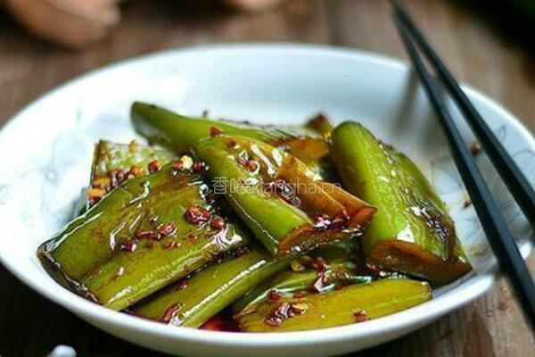 生煎虎皮辣椒的做法图解9