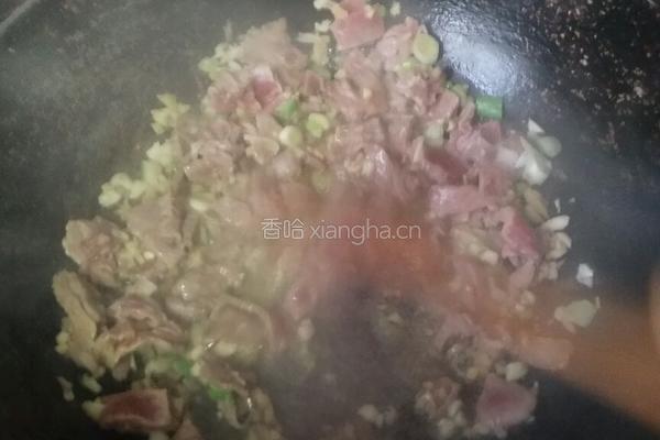 铁锅焖面的做法图解5