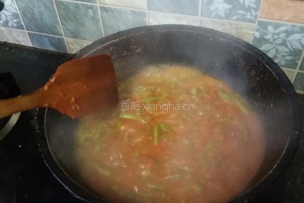 铁锅焖面的做法图解9