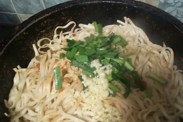 铁锅焖面的做法图解15