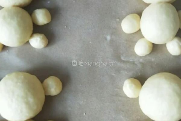 小熊面包的做法图解7