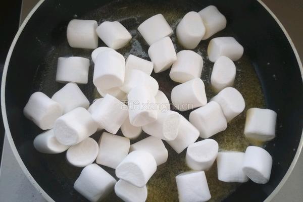 雪花酥的做法图解3