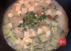 花蛤豆腐汤的做法图解8
