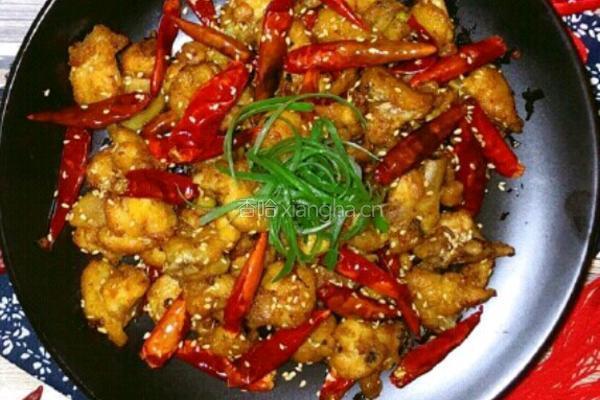 干锅辣子鸡的做法图解9