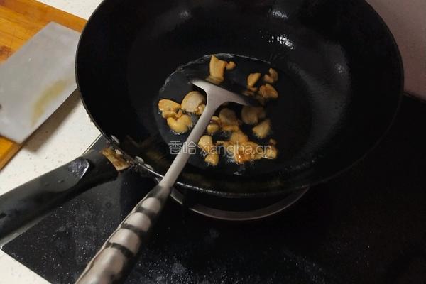 肉炒马蜂菜的做法图解3