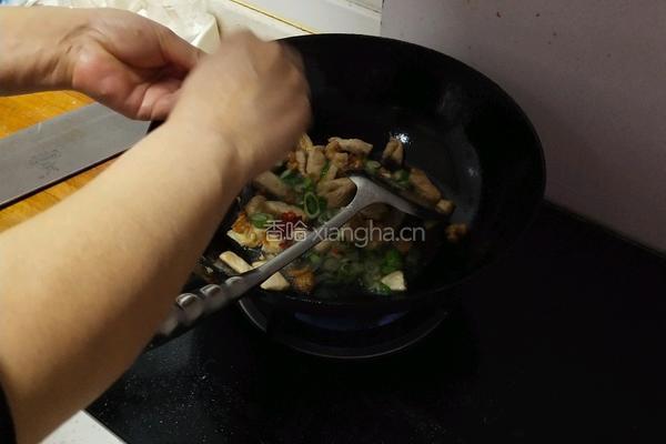肉炒马蜂菜的做法图解6