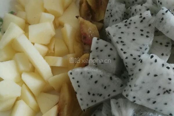 酸奶水果沙拉的做法图解3