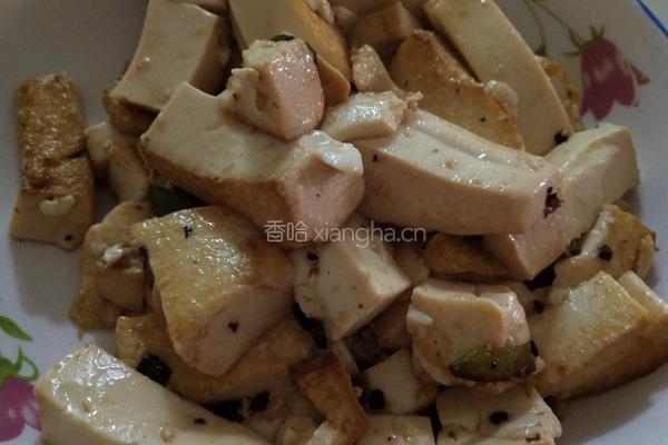 辣豆腐