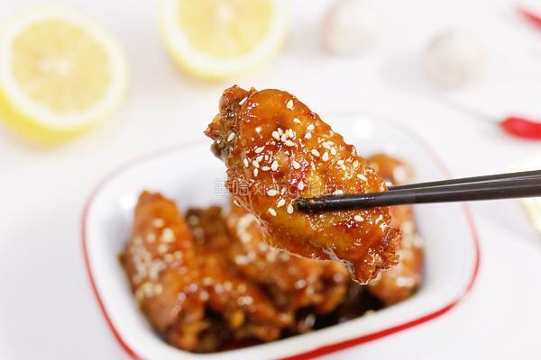 蜜汁鸡翅的做法图解12
