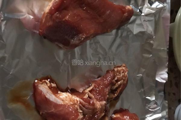 黯然销魂的叉烧的做法图解2