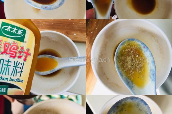 广式煎扒虾胶酿西兰花的做法图解5