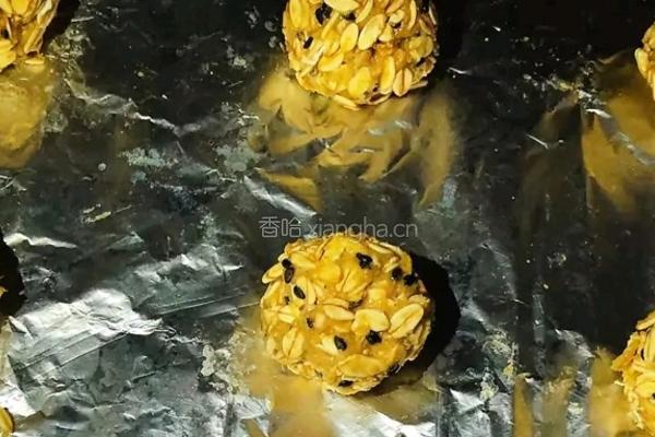 全麦燕麦咸味饼干的做法图解4