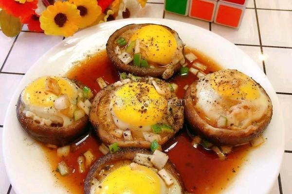 香香的美味的香菇蛋挞的做法图解1
