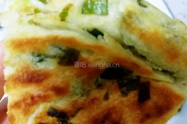 美味家常葱花烙饼的做法图解8