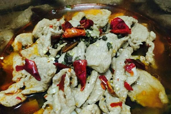 水煮肉片的做法图解14