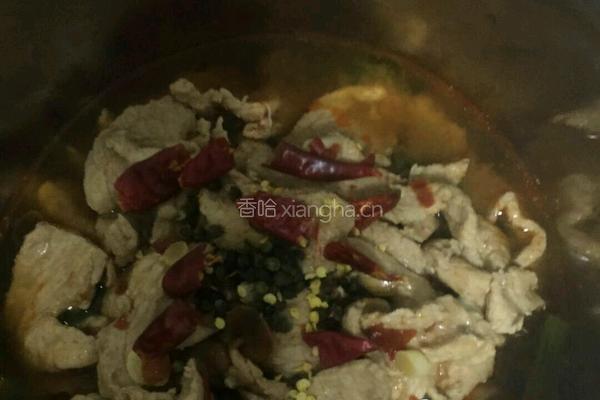水煮肉片的做法图解11