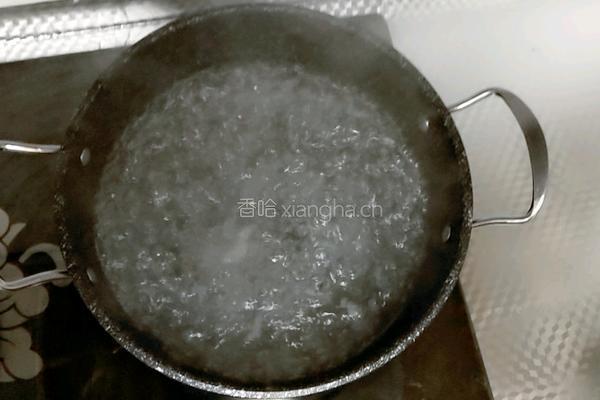椰汁水果西米露的做法图解1