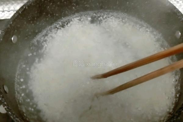 椰汁水果西米露的做法图解3