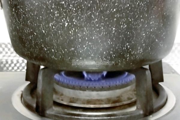 椰汁水果西米露的做法图解4