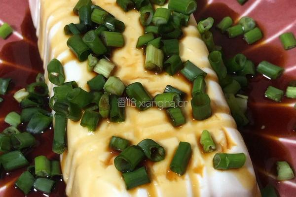 清蒸豆腐的做法图解5