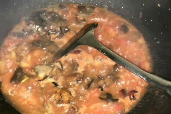 小酥肉酸汤的做法图解3
