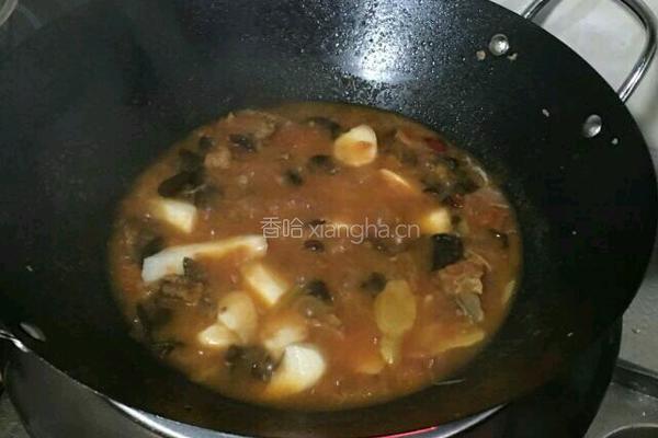 小酥肉酸汤的做法图解4