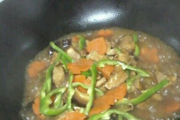 香菇炖肉的做法图解10