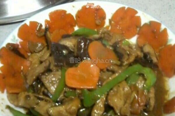 香菇炖肉的做法图解11