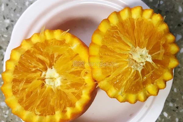 香橙糯米盅的做法图解5