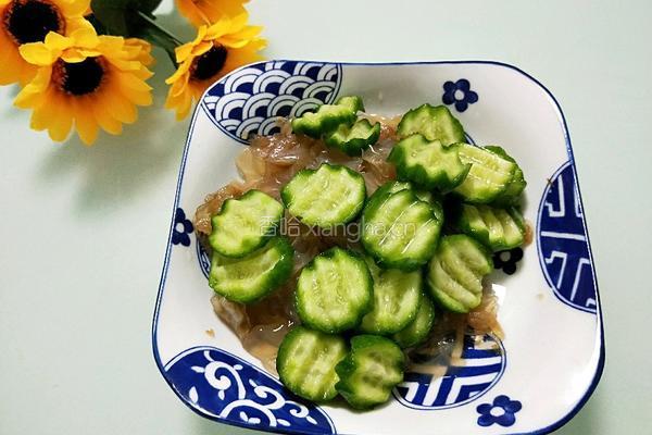 凉拌海蜇片的做法图解7