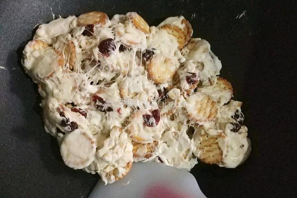 蔓越莓雪花酥的做法图解5