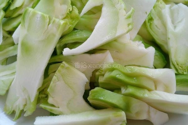 素炒儿菜的做法图解1