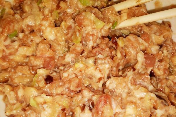 鲜香馄饨的做法图解4