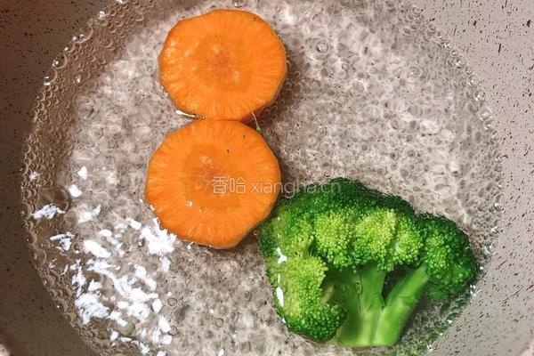 健康蔬菜小虾丸的做法图解3