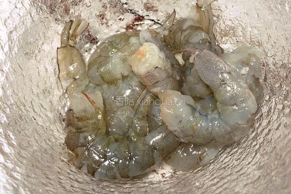 健康蔬菜小虾丸的做法图解4